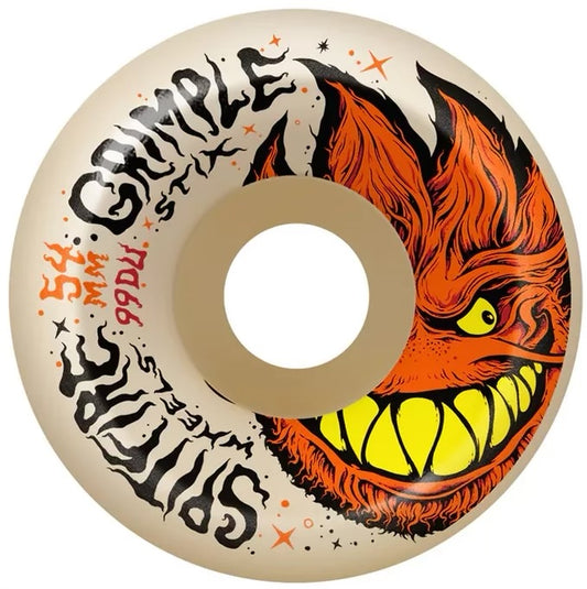 SPITFIRE GRIMPLEHEAD FORMULA FOUR LOCK-IN FULL SKATEBOARD WHEELS