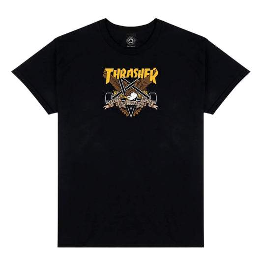 Thrasher Eaglegram Tee Black