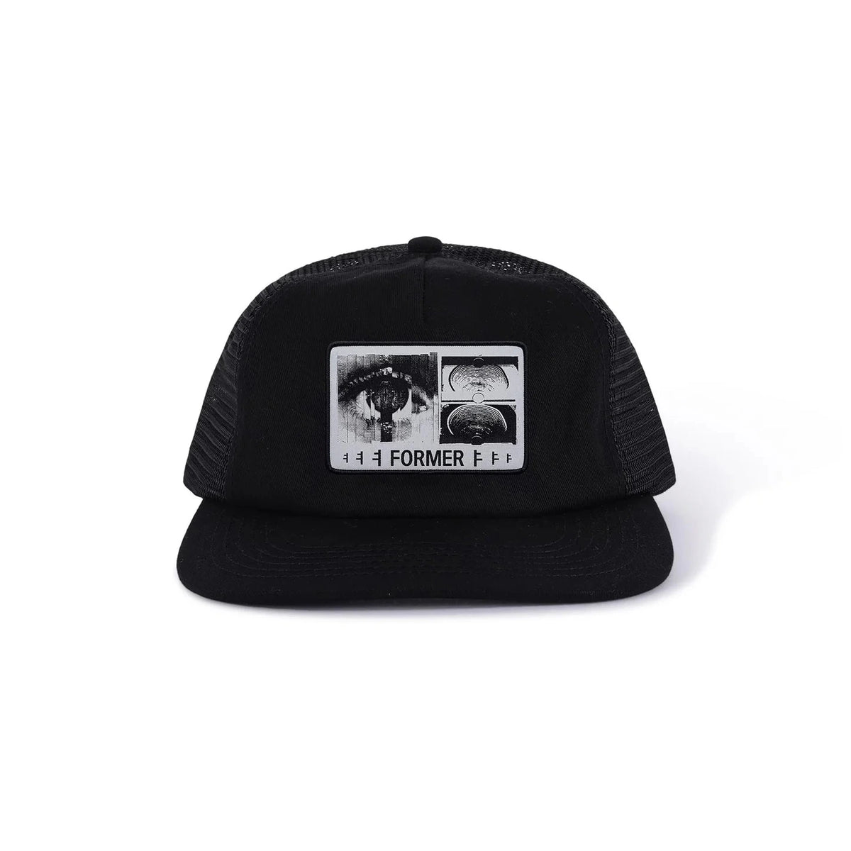 Former Shattered Trucker Black Marle