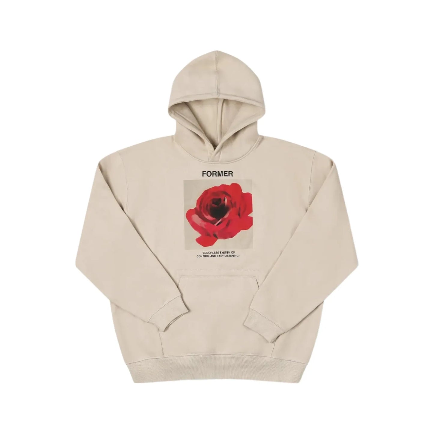 Former Rosette Hoodie Bone