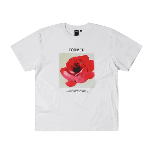 Former Rosette T-Shirt White