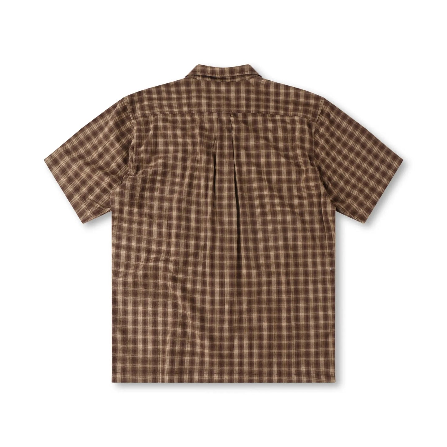 Former Manners Check Short Sleeve Shirt