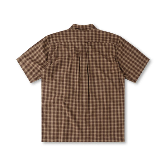 Former Manners Check Short Sleeve Shirt