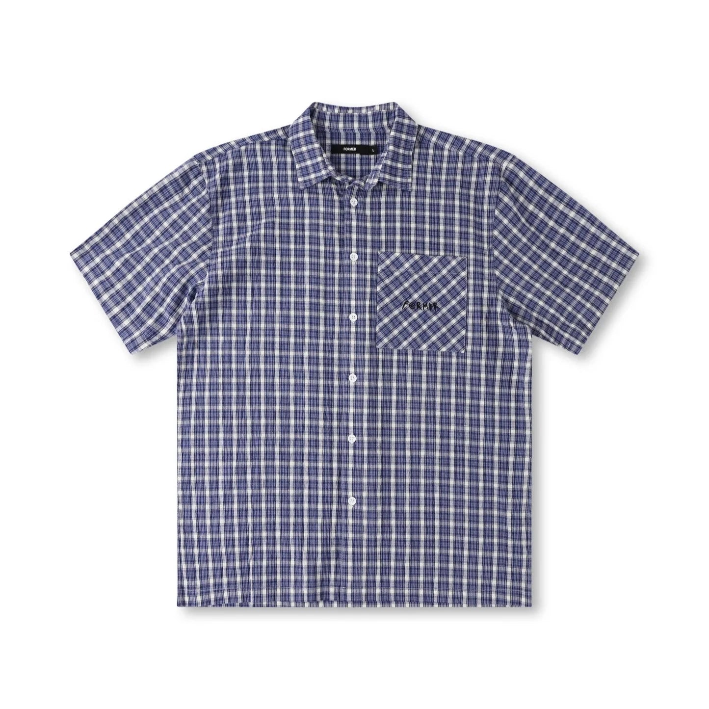 Former Manners Check Sleeve Shirt