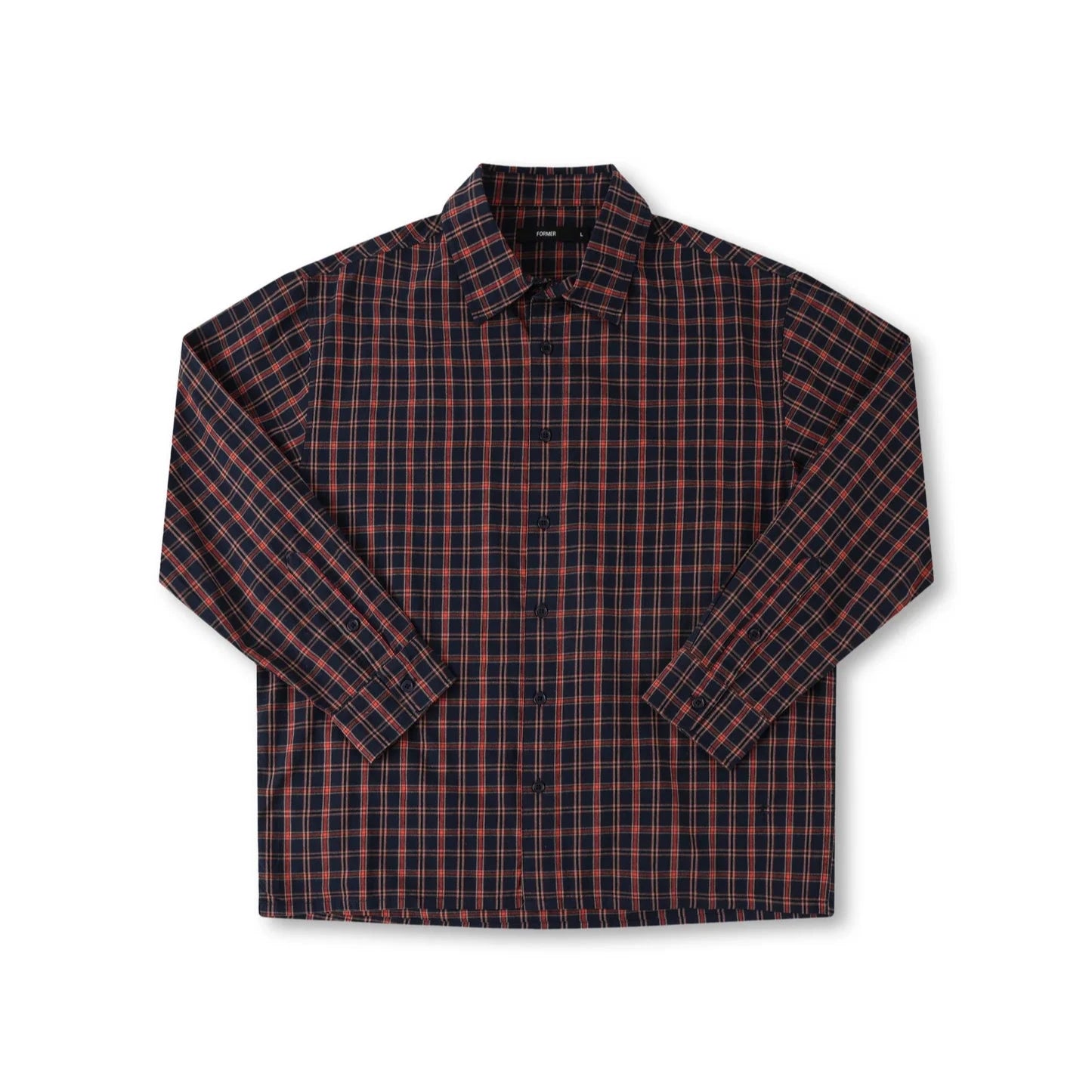 Former Vivian Check Long Sleeve Shirt