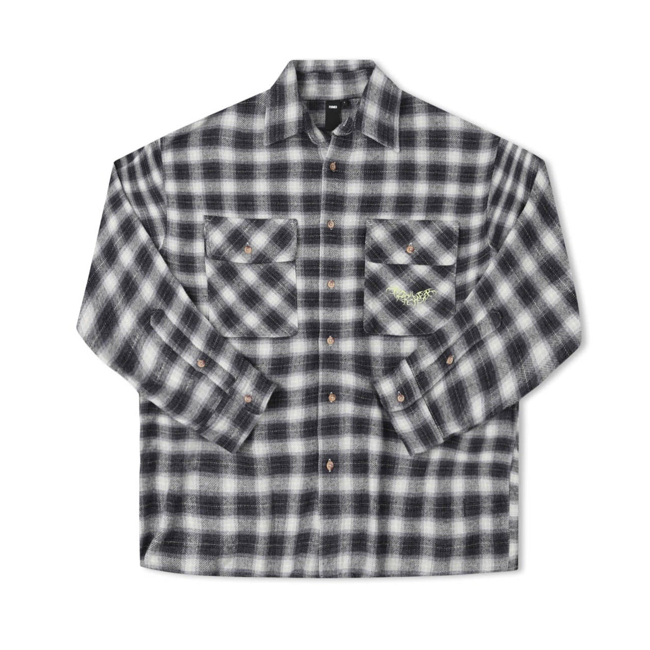 Former Manners Plaid Long Sleeve Shirt