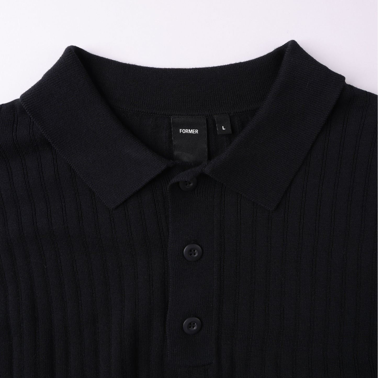 Former Franchise LongSleeve Knit Polo