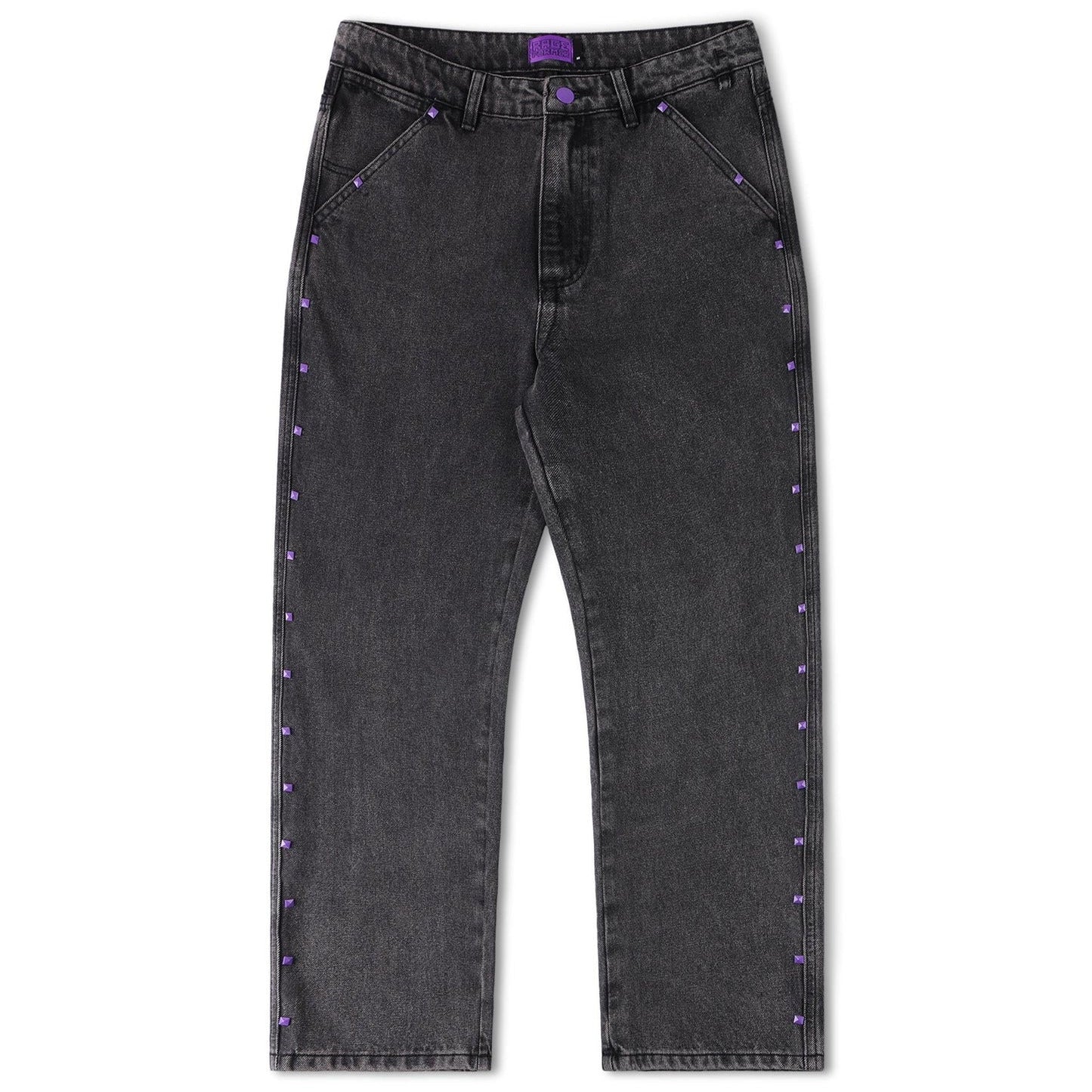 Former Studded Denim Pant