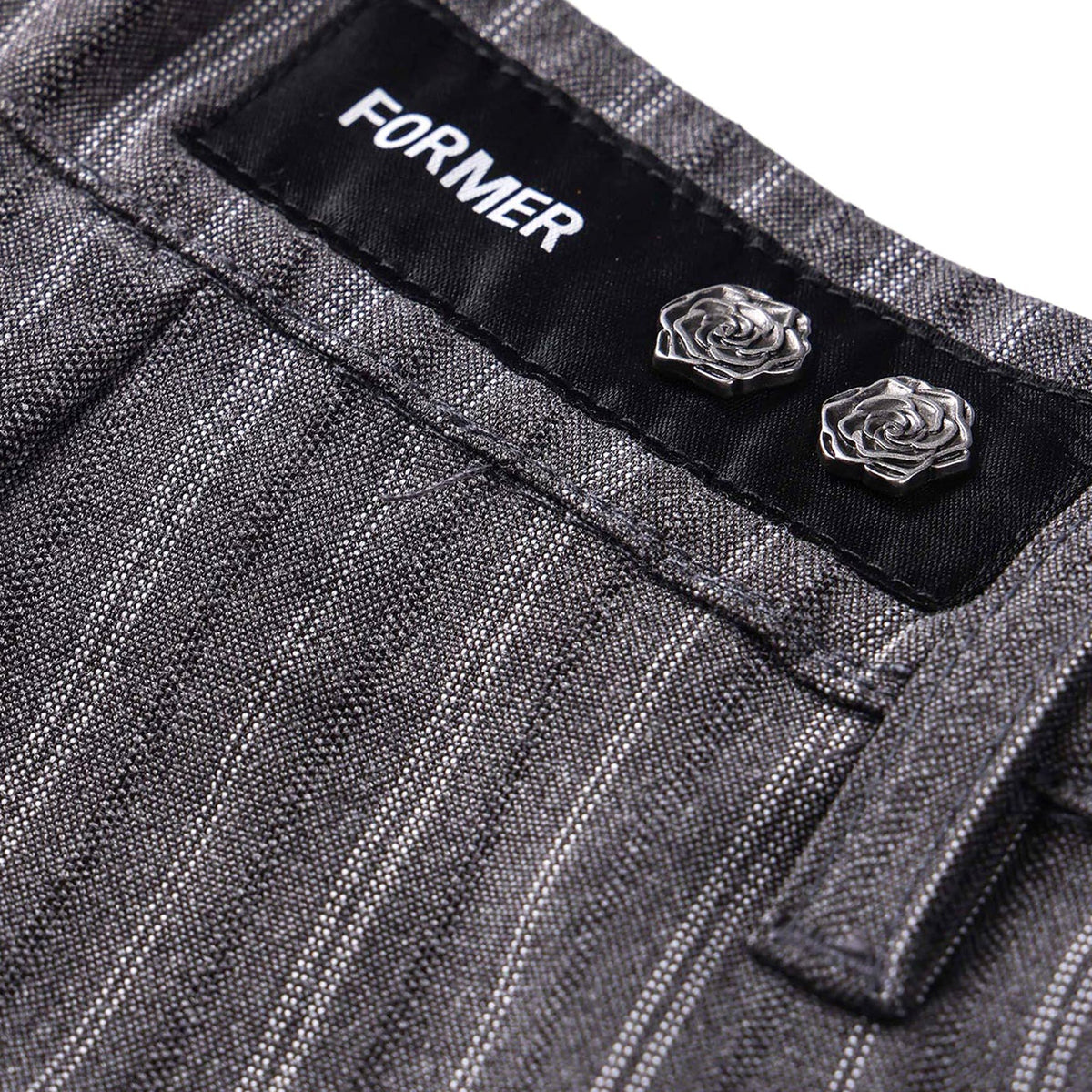 Former Anderson Pinstripe Pant Grey Pant