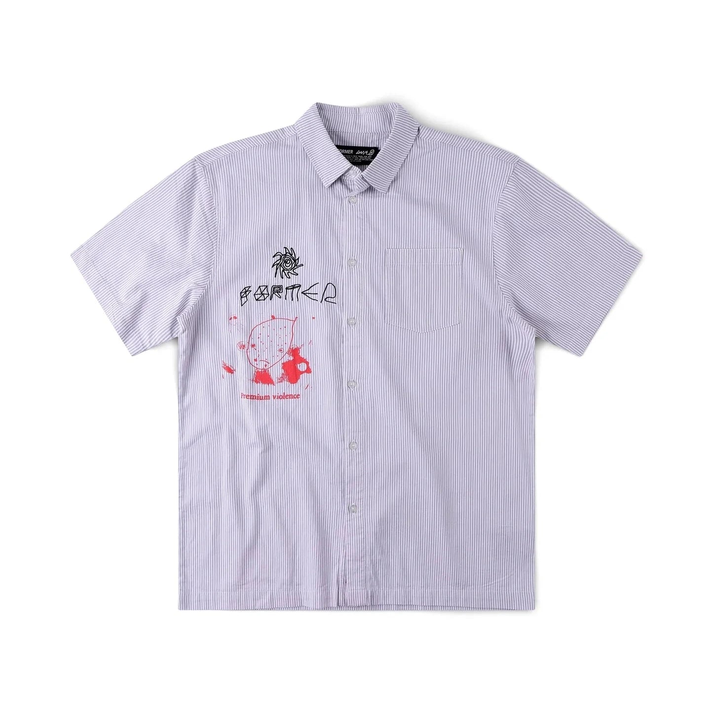 Former DXD Reynolds Stripe SS Shirt