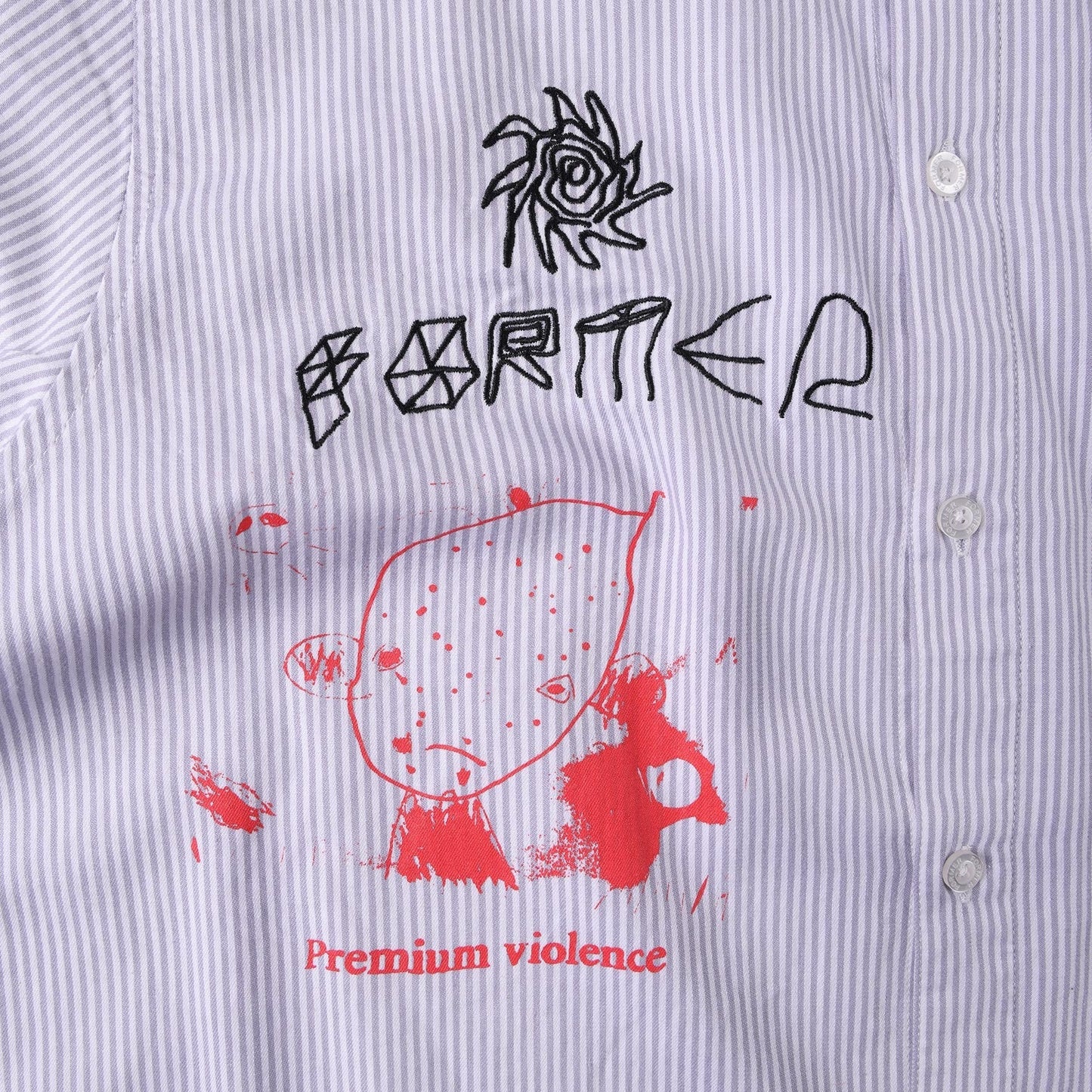 Former DXD Reynolds Stripe SS Shirt