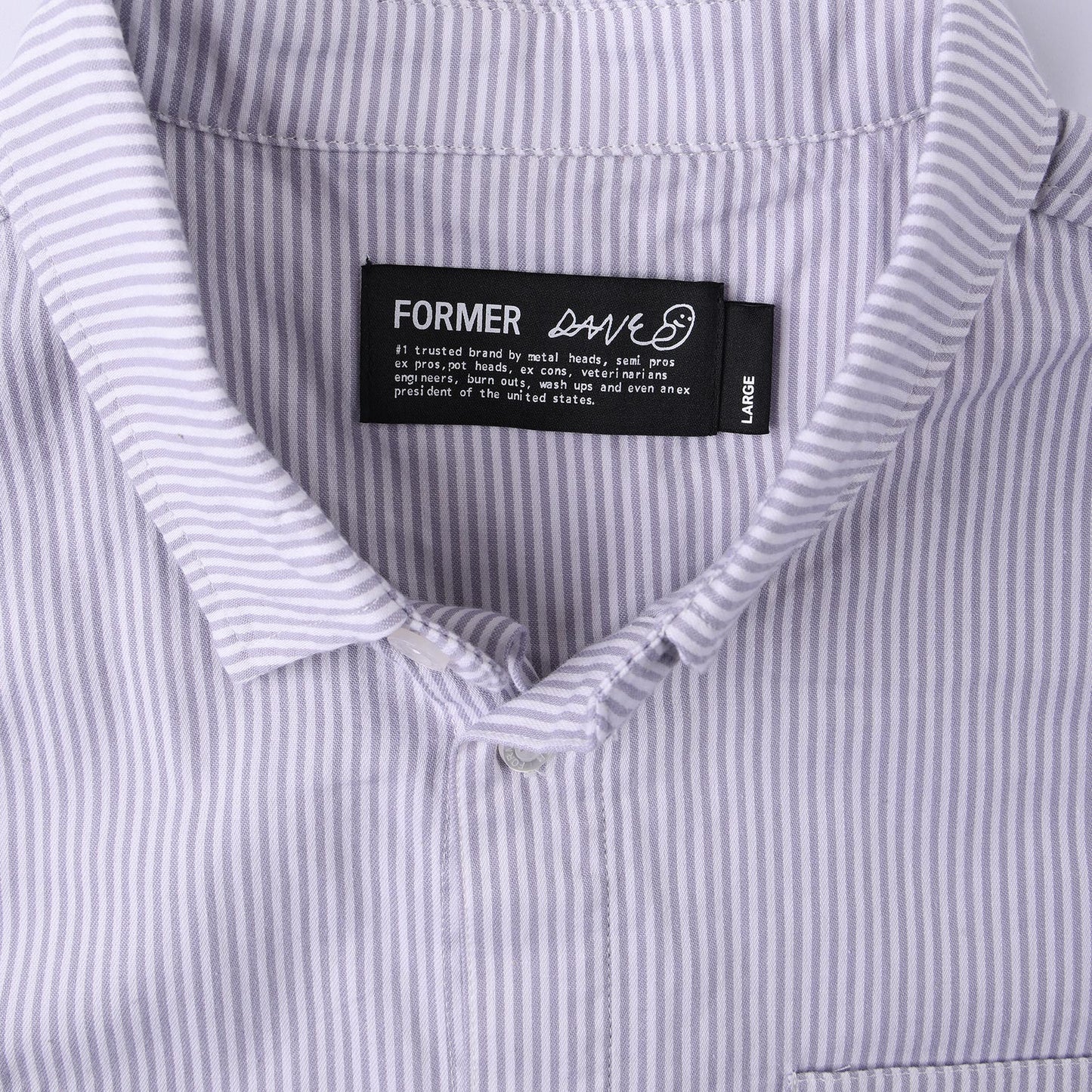 Former DXD Reynolds Stripe SS Shirt