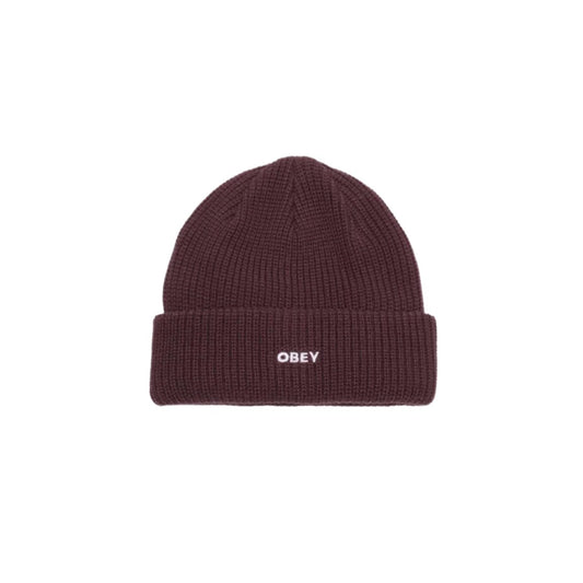 obey future beanie plum perfect