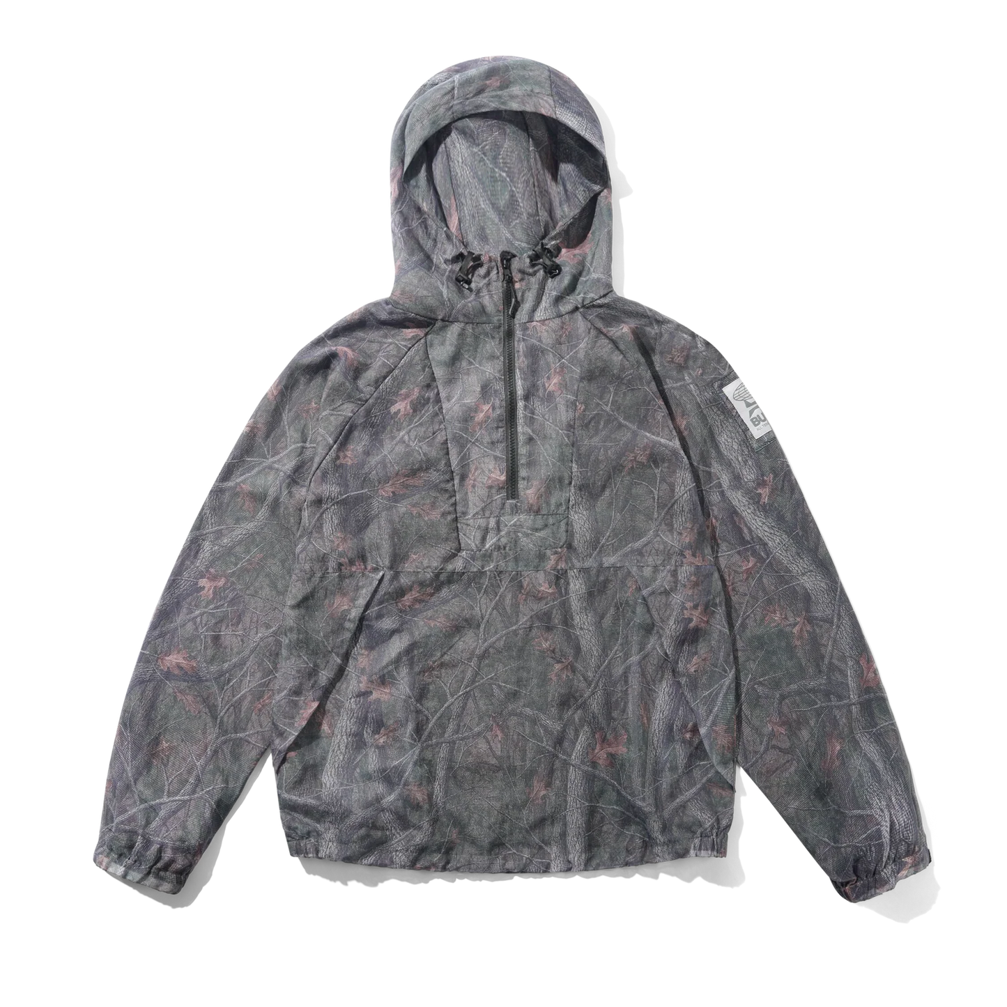 Butter Goods Fine Mesh Anorak Forest Camo