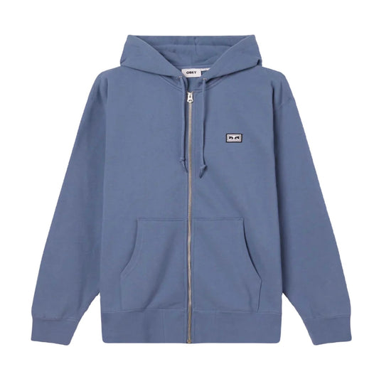 Obey Established Works Eyes Zip Hoodie