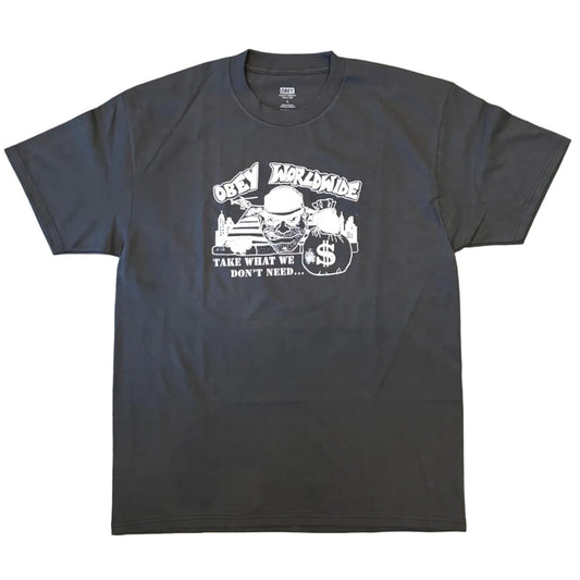 Obey Take Tee
