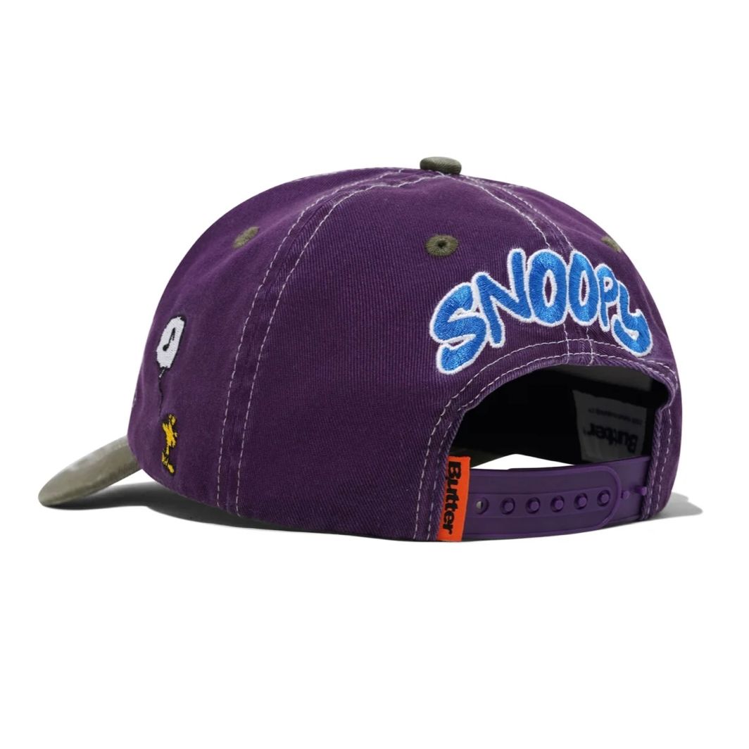 Butter Goods Music Snapback Cap