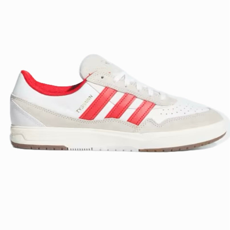 Adidas Tyshawn II Cloud White / Better Scarlet / Chalk White