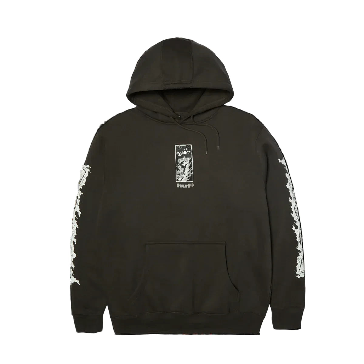 HUF x Marvel Ghost Rider Pullover Hoodie