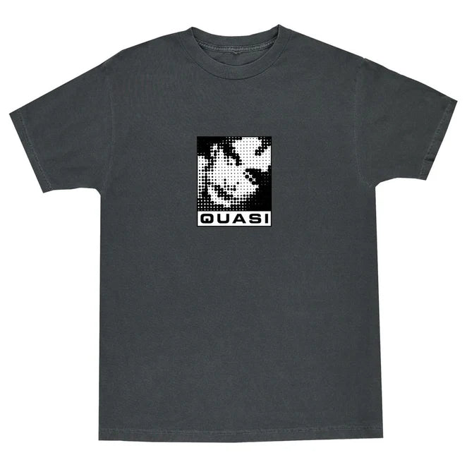 Quasi Glam Tee / Faded Black