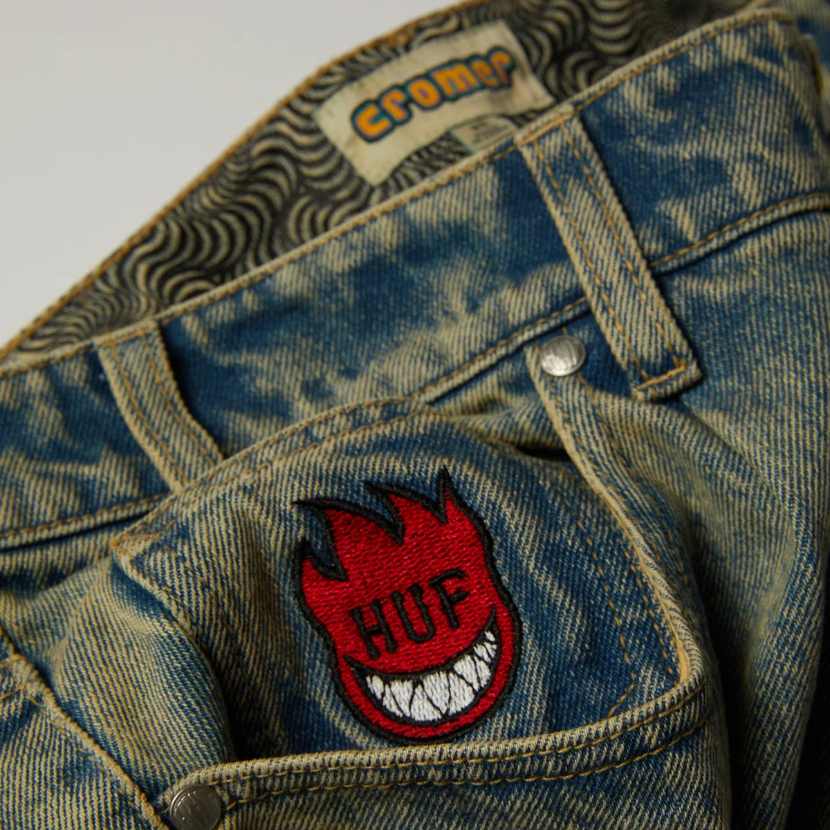 Huf x Spitfire Cromer Pants