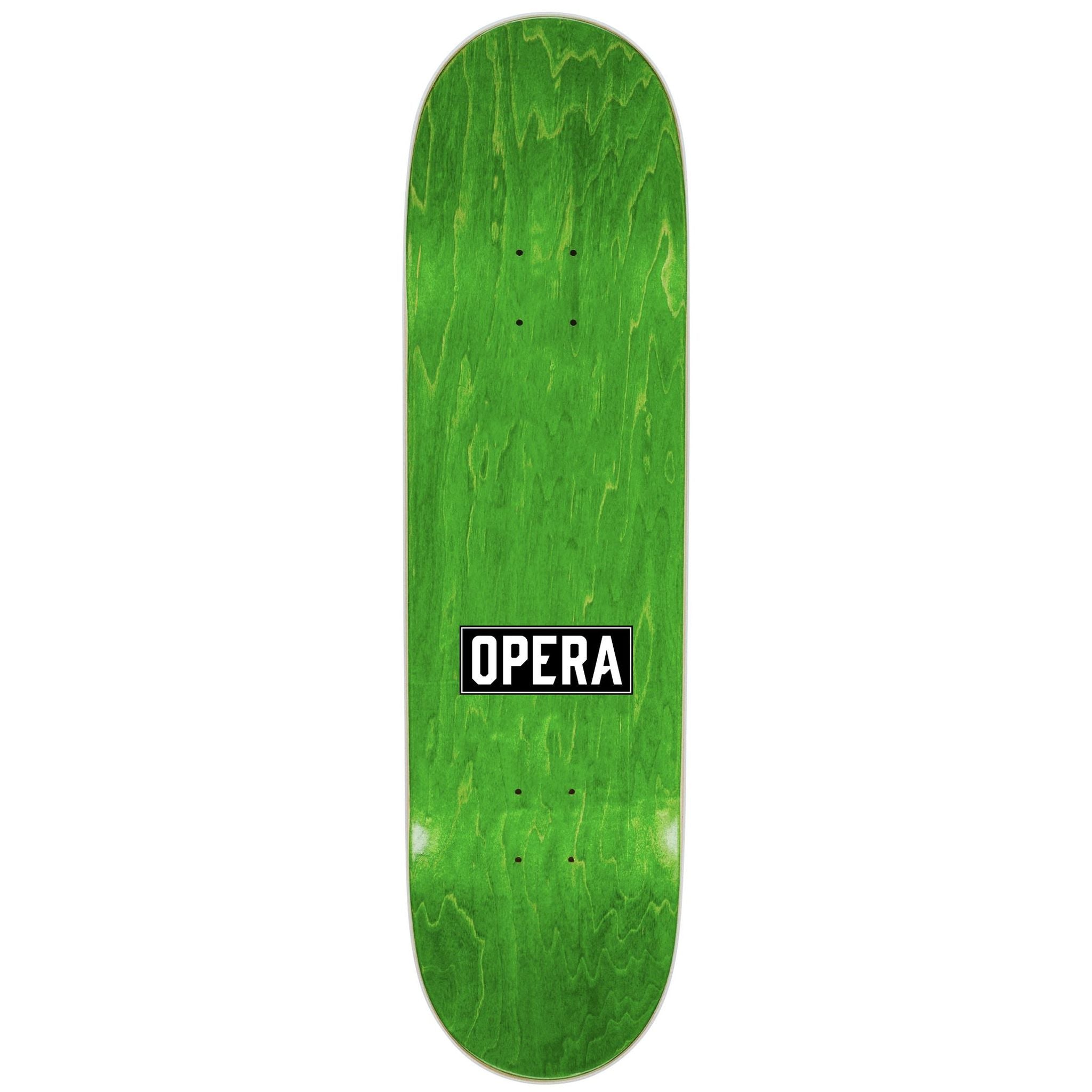 Opera Skateboards Neo EX7 Deck 8.0 – Brooklyn Projects