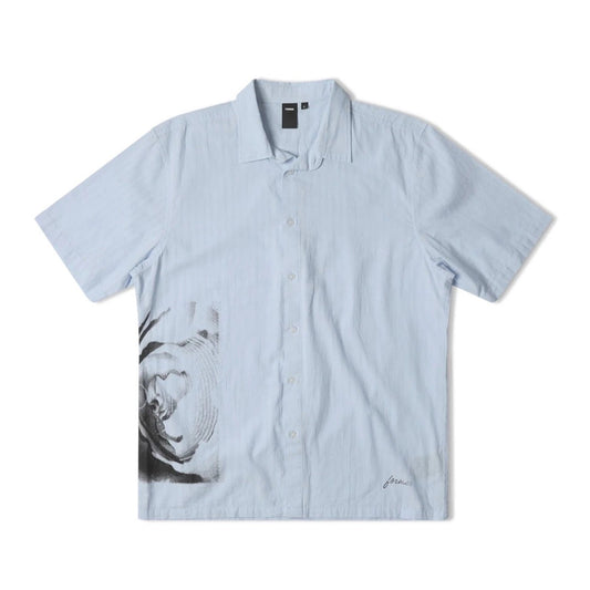 Former Vivian Bloom SS Button Up Shirt Mist