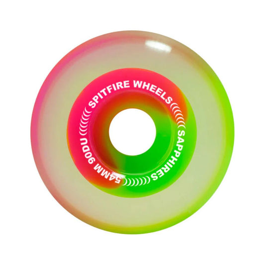 Spitfire Sapphires Pink/Green 90 Duro