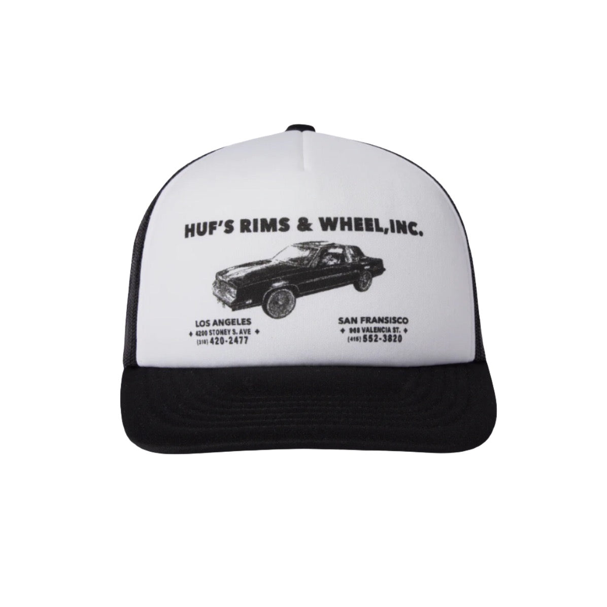 HUF RIM AND WHEELS HAT