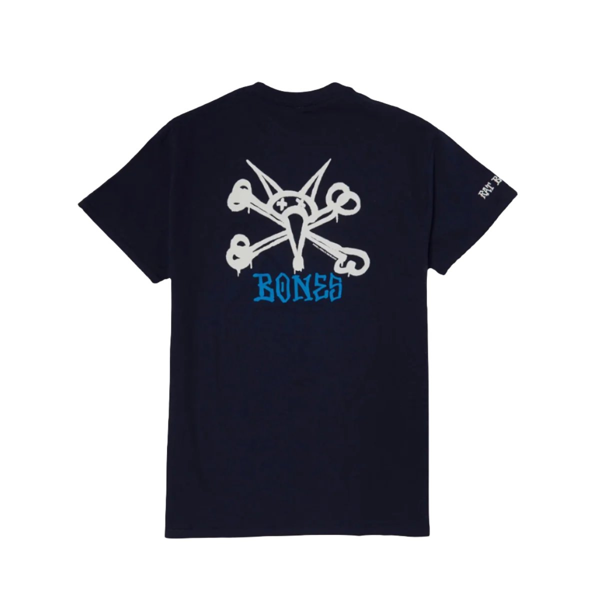 Powell Peralta Rat Bone T-Shirt - Navy