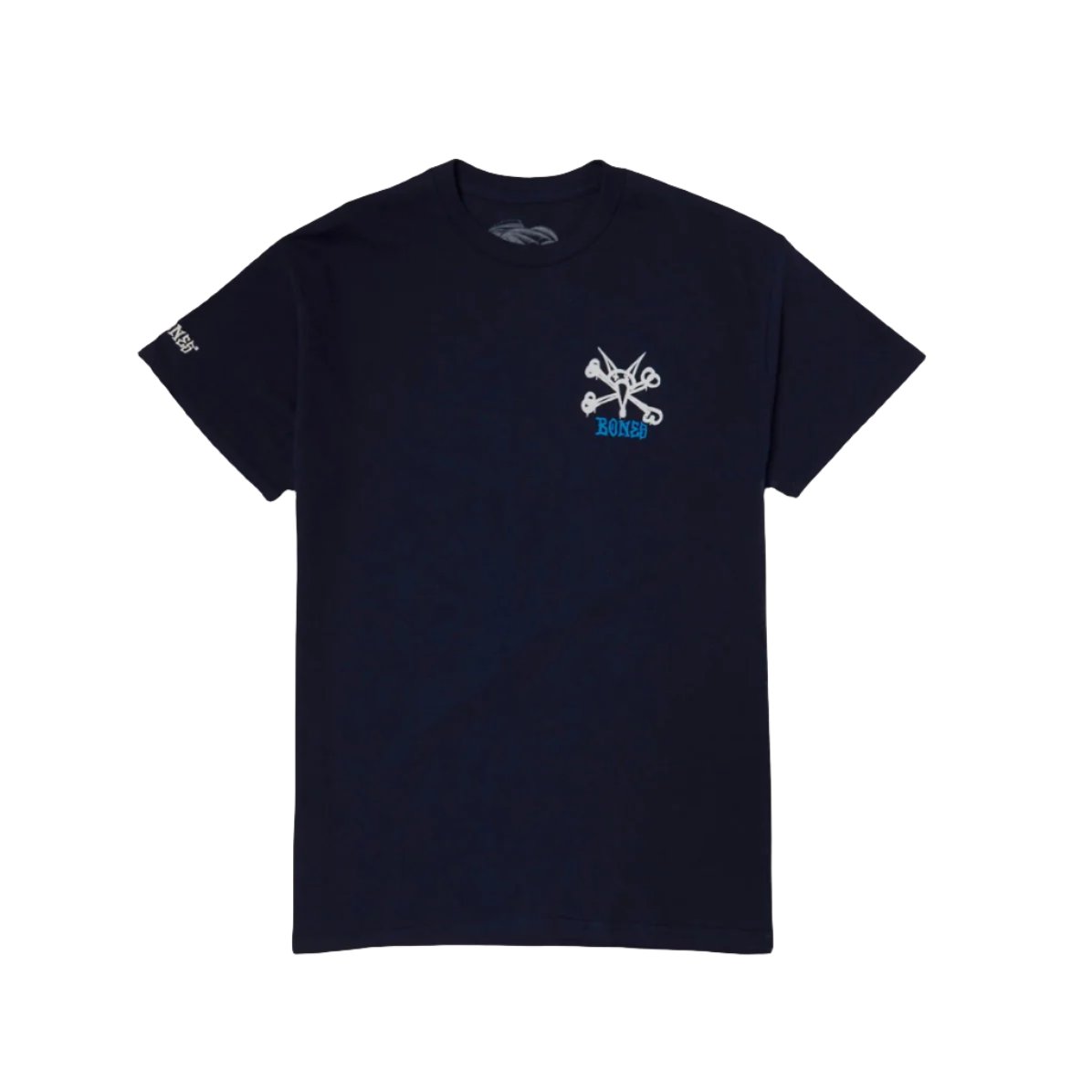 Powell Peralta Rat Bone T-Shirt - Navy