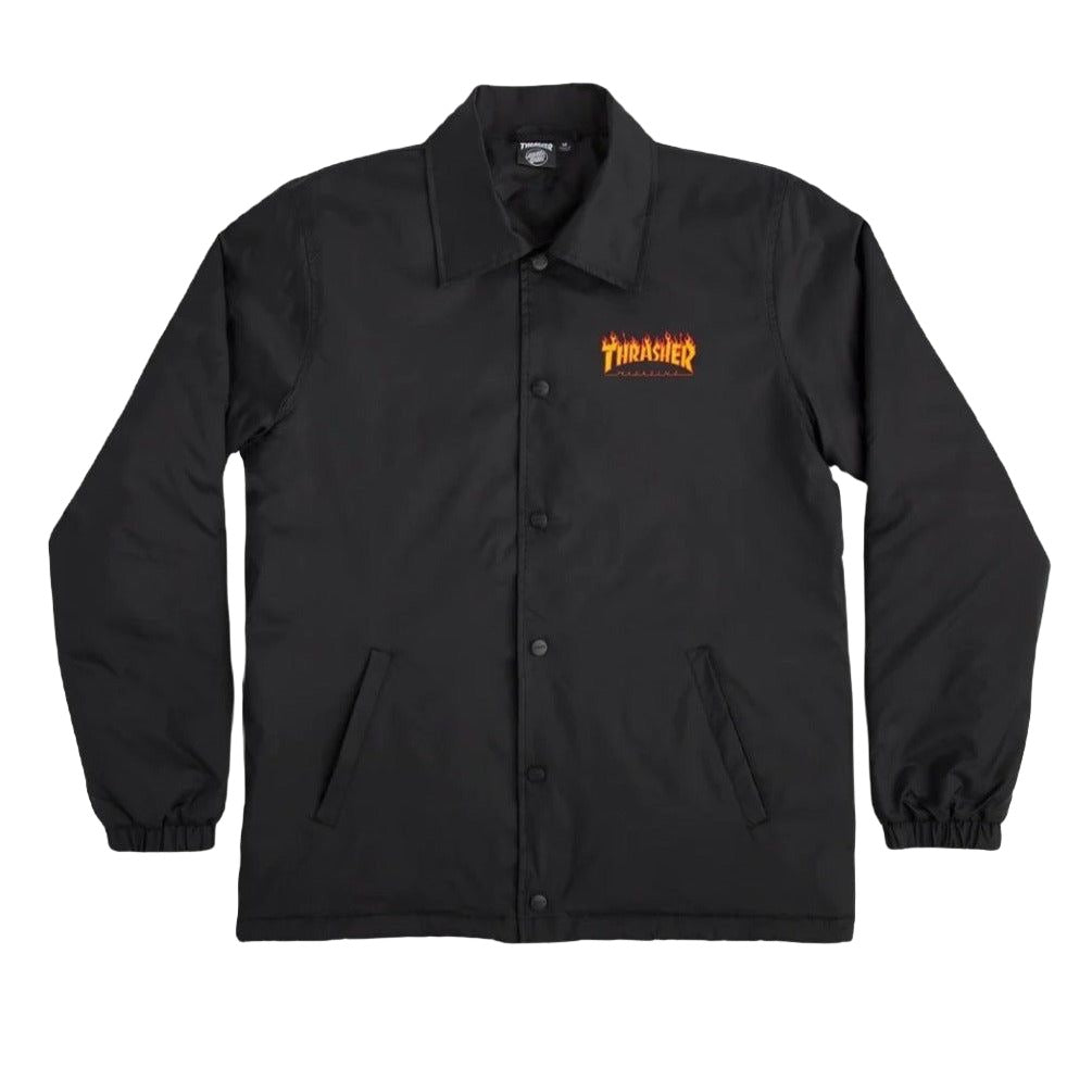 Santa Cruz x Thrasher Flame Dot Jacket