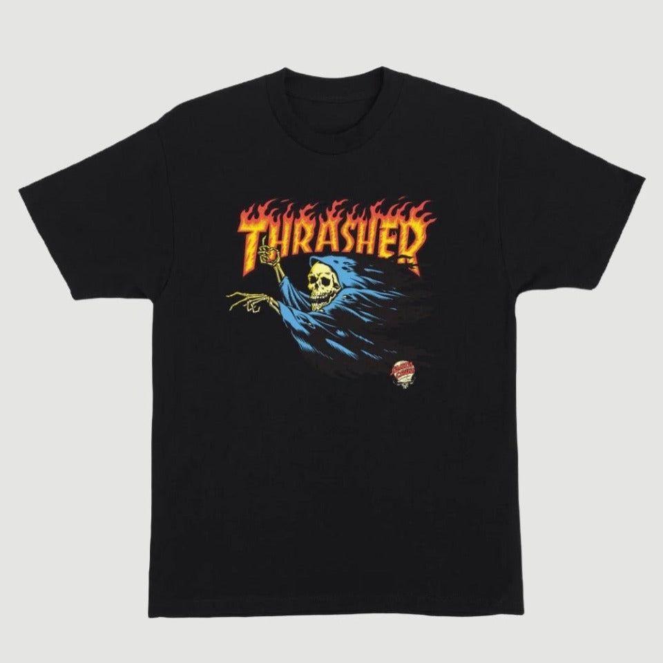 Santa cruz X Thrasher O'Brien Reaper T-Shirt