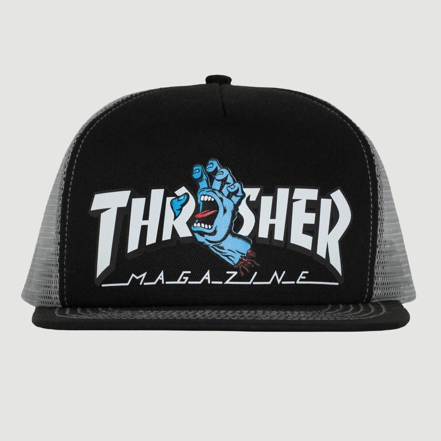 Santa Cruz X Thrasher Screaming Logo Trucker Hat