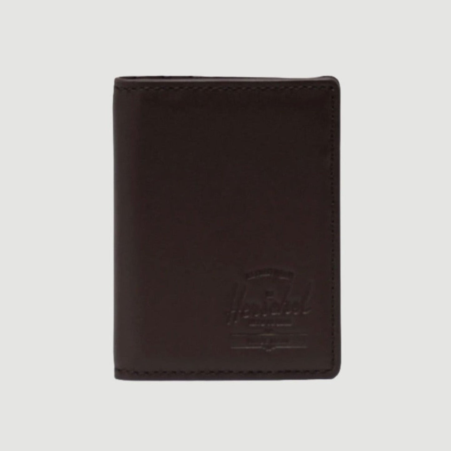 Herschel Gordon Wallet Black Leather