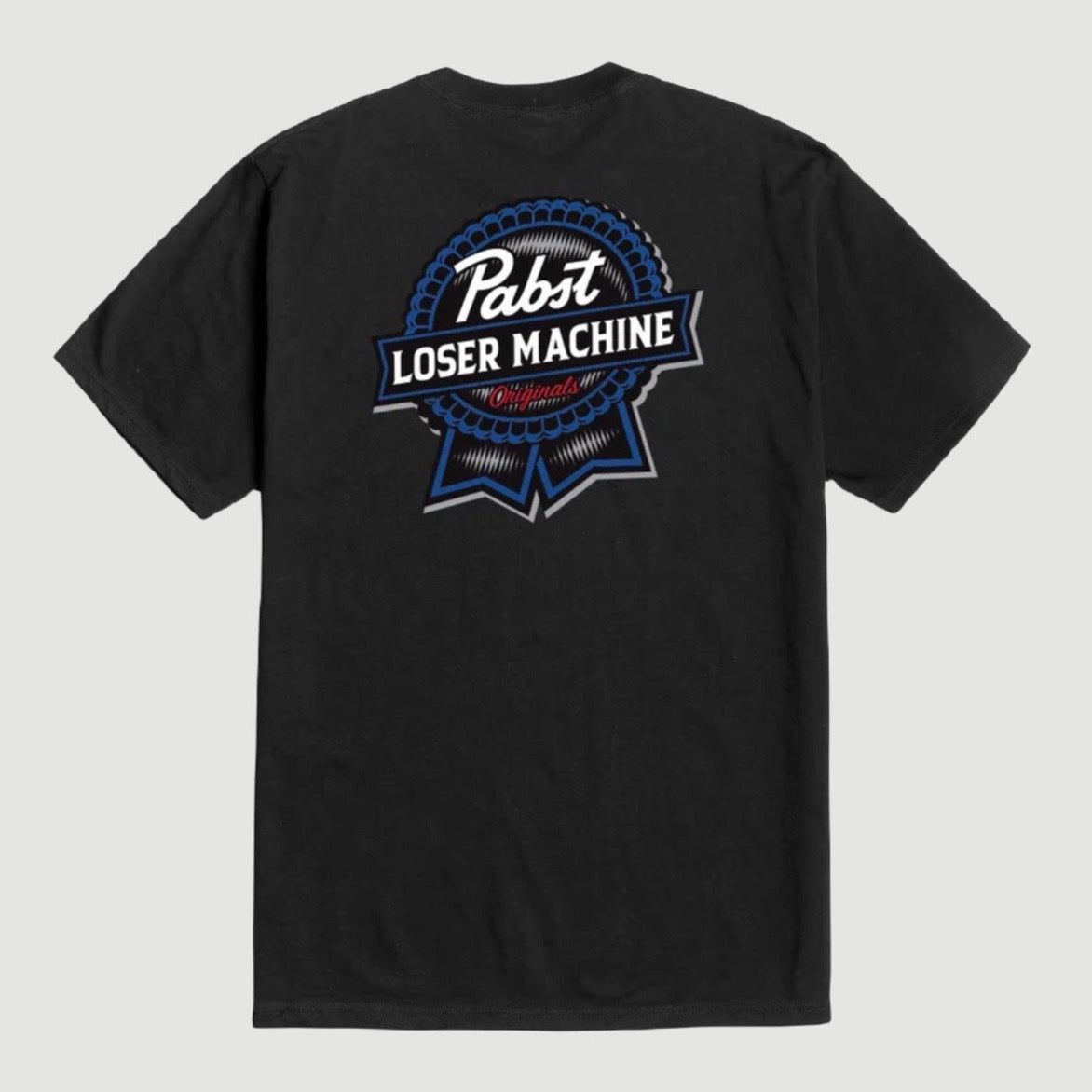 Loser Machine LMC Scoreboard Tee Black