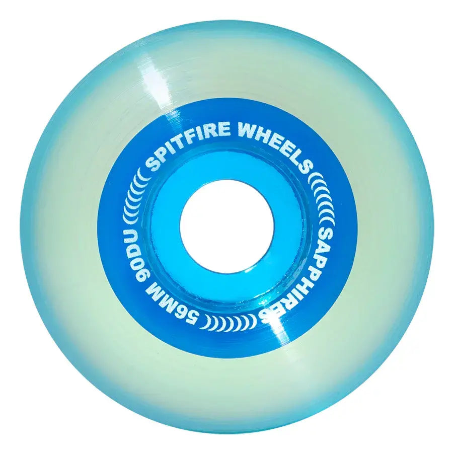 Spitfire 90D Sapphire Clear/Blue 56mm