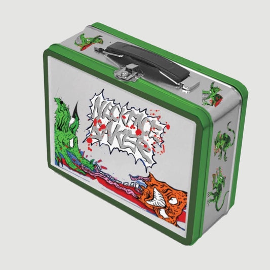Baker NeckFace Toxic Rats Tin Lunch Box