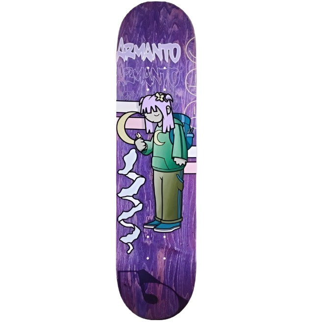 Birdhouse Lizzie Armanto Been Here Deck 8.0 Brooklyn Projects