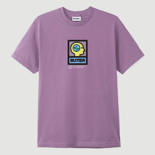 Butter Goods Big Environmental Tee Washed Berry