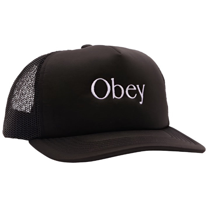 Obey Page Tucker Hat Black