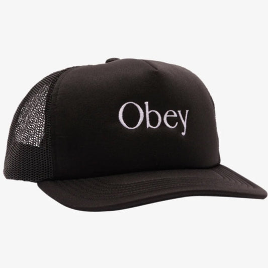 Obey Page Tucker Hat Black