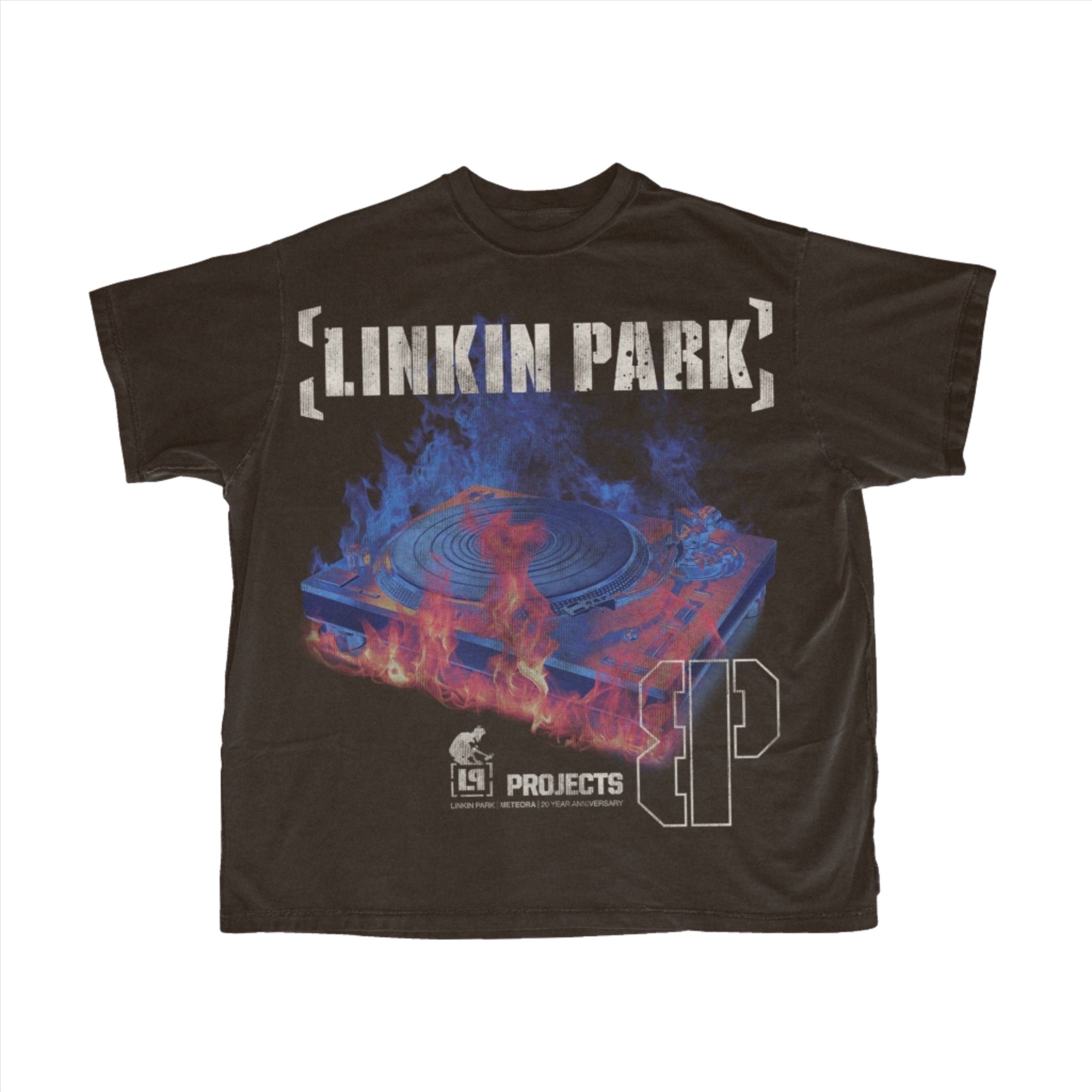 ミュージシャン LINKIN PARK LIP COARSE MOSE TEE L Linkin Park x BP Collab: Limited Edition Drop | Brooklyn
