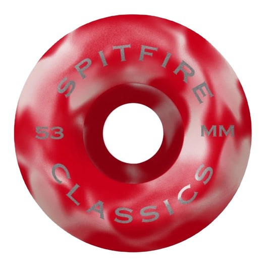 Spitfire52mm 99a Classic Red/White Wheels