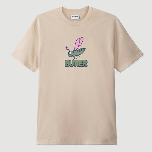 Butter Goods Dragonfly Tee Sand