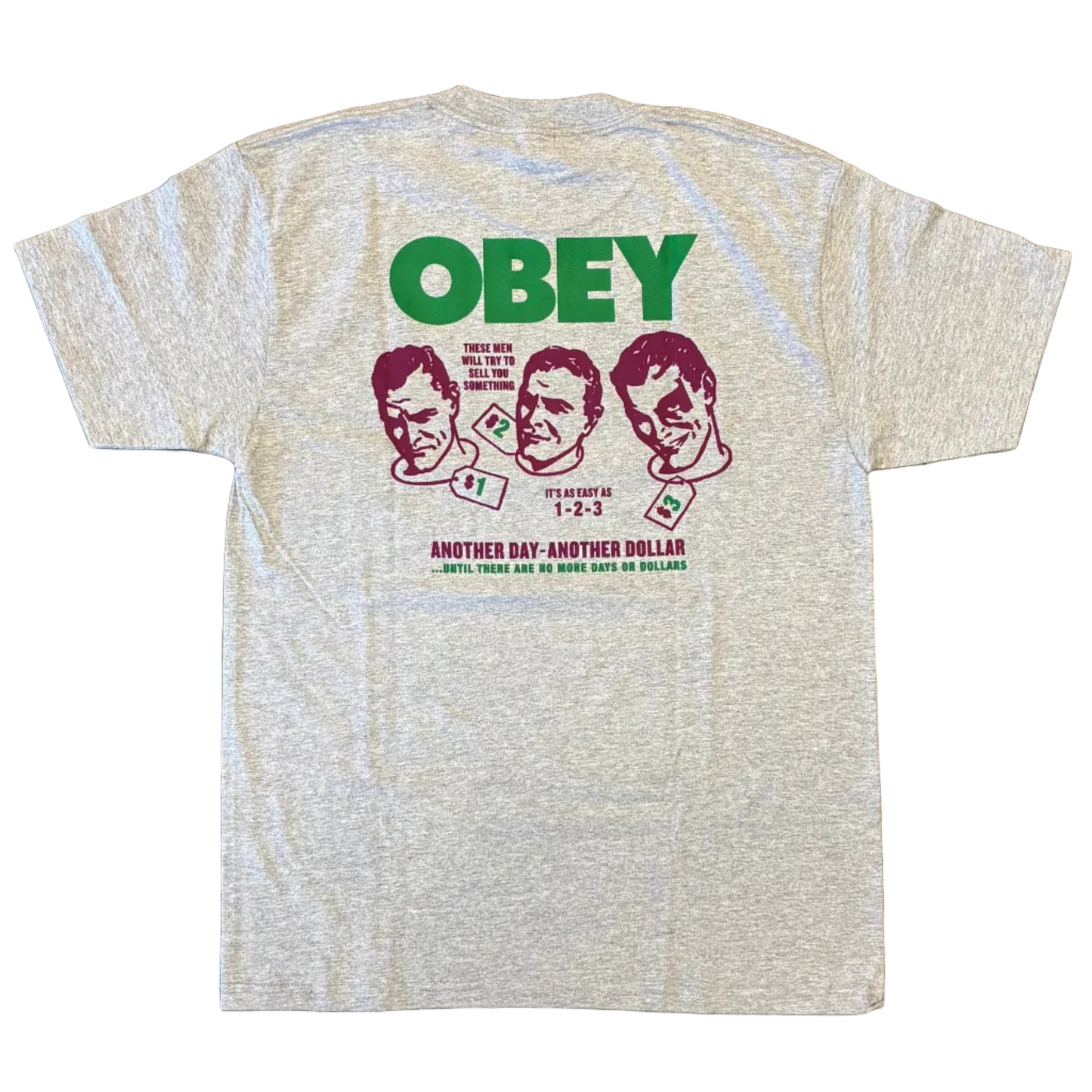 Obey Another Dollar Classic Tee