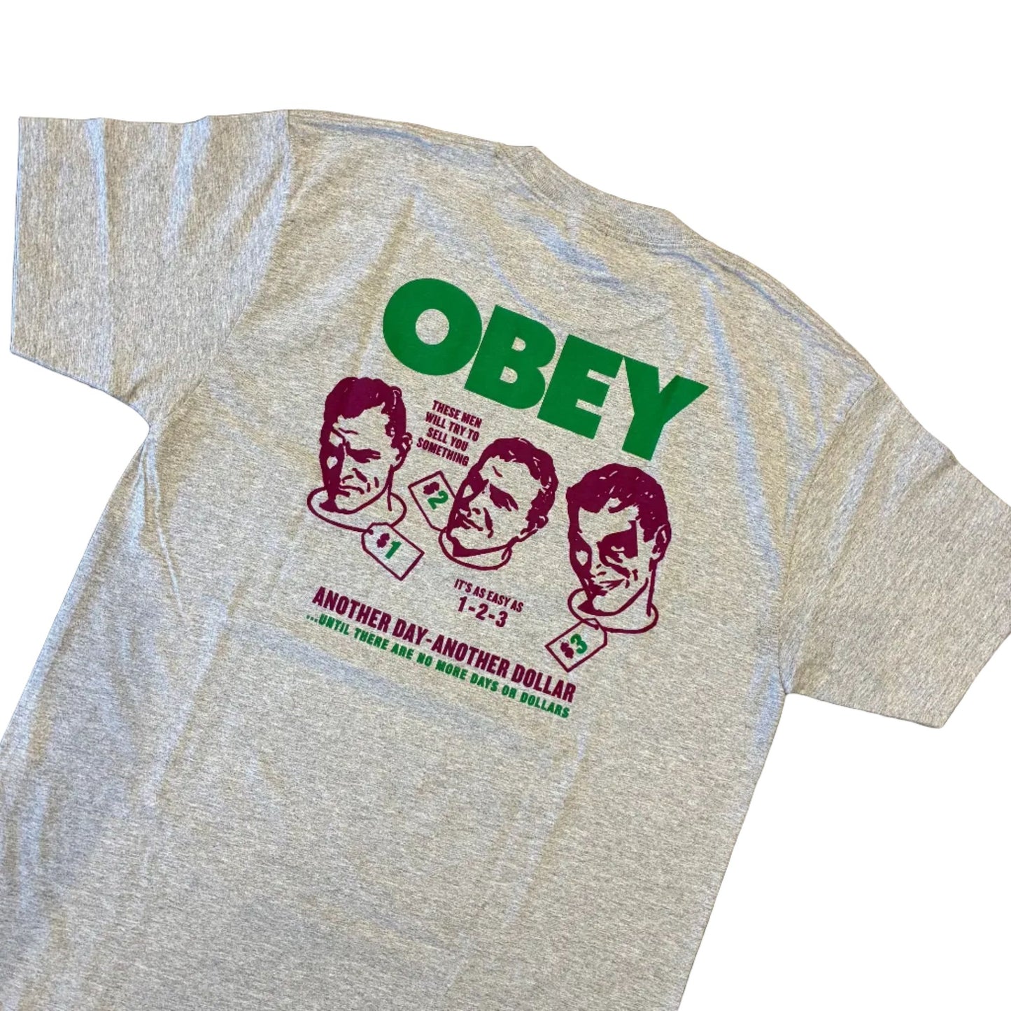 Obey Another Dollar Classic Tee