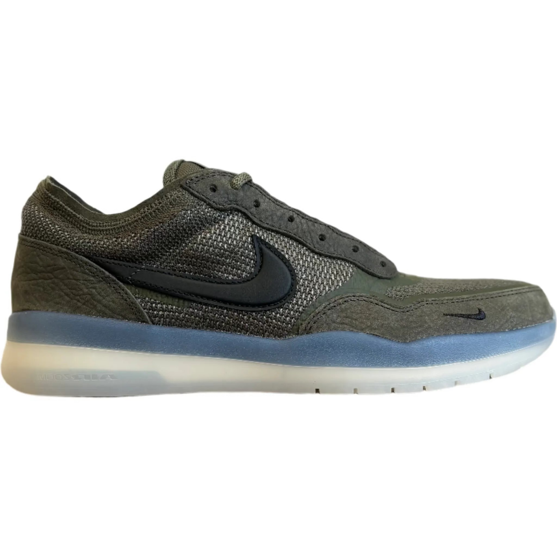 Nike SB Check‎ Solar Canvas Olive Green 844493-301 Skateboarding Men\'s Size 8 Nike SB PS8 Sequoia Cargo Khaki Medium Olive - FV8493-300 main image 2