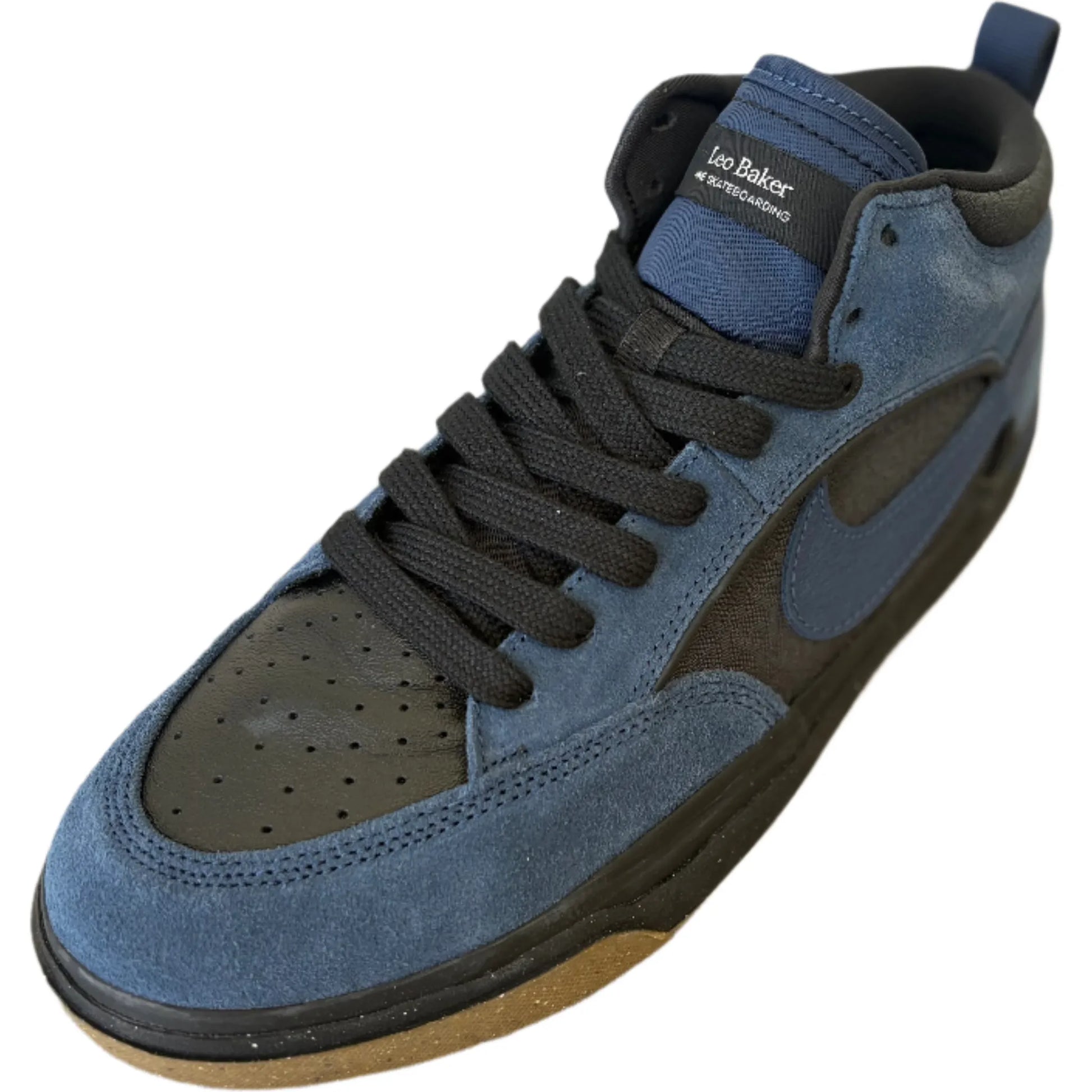 Nike SB React Leo Baker Navy/Black/Anthracite/Navy Brooklyn Projects Nike SB React Leo Baker Navy/Black/Anthracite/Navy Brooklyn Projects
