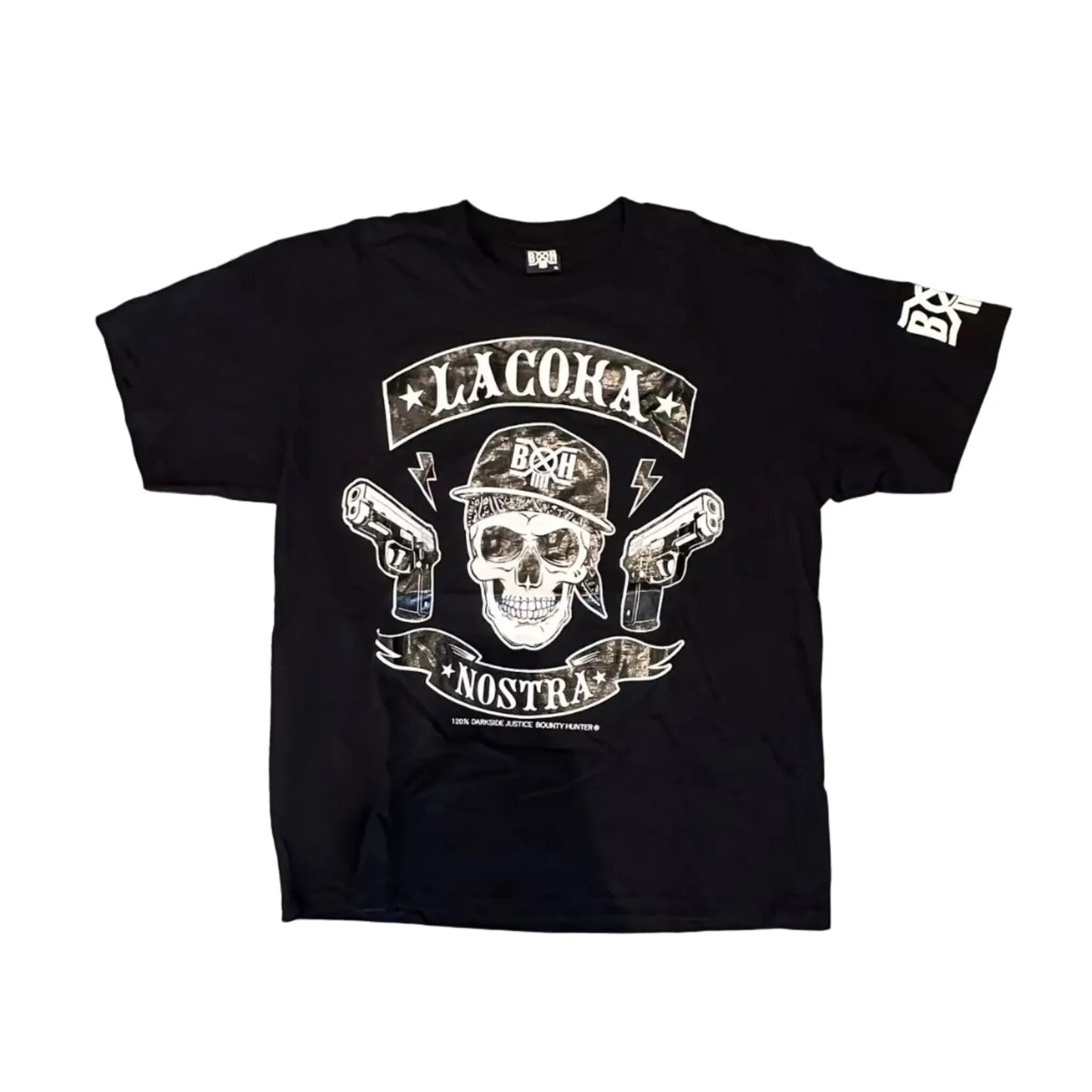 Vintage Never Worn Bounty Hunter x La Coka Nostra Tee